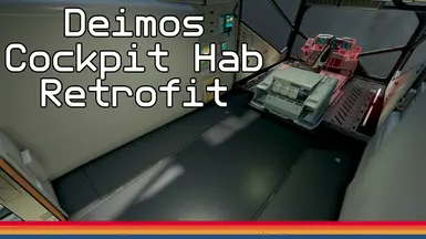 Deimos Cockpit Hab Retrofit