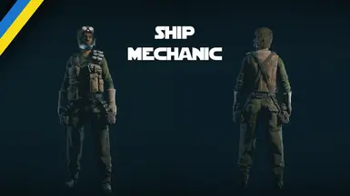 Star Wars Ship Mechanic Outfit (Ukrainian Translation)