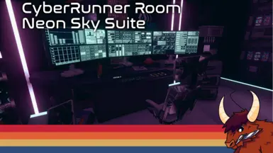 CyberRunner Room - Neon Sky Suite