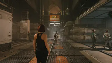 Cydonia Central Hub Fast Travel Target
