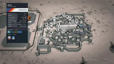 Optional Akila plugin, marker discovery locations