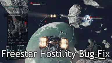 Freestar Space Encounter Hostility Fix