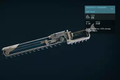 Deathwatch Chainsword