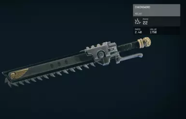 Basic Chainsword