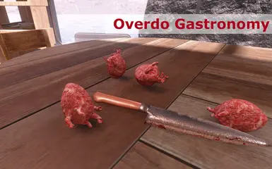 Overdo Gastronomy