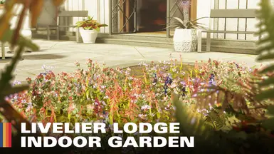 Livelier Lodge Indoor Garden