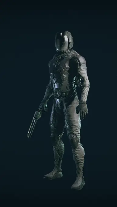 Regular Armor &amp; Helmet - Hunter Black