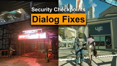 Security Checkpoints Dialog Fixes FR