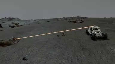 REV-8 Mining Laser