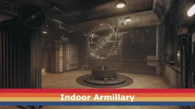 Indoor Armillary