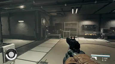 XM-2311 - Blackout with Red Dot Skin in First Person