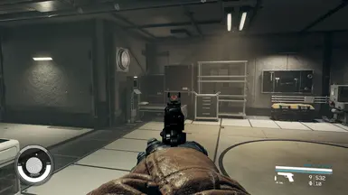 XM-2311 - Blackout with Red Dot Sight Skin when Aiming