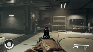 XM-2311 - Red Dot Sight Skin when Aiming