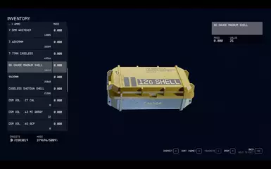 No unique 8 Gauge Ammo Crate yet :(