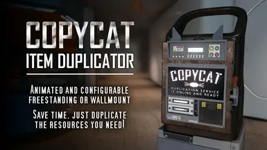 Copycat Duplicator - Copy items and resources for credits
