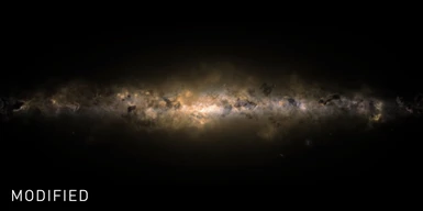 Expansive Starfield (Milky Way texture replacement)