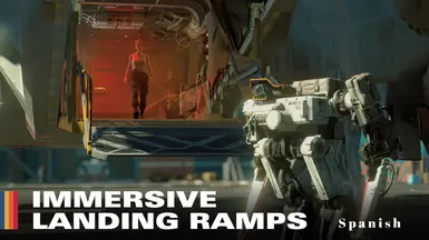 Immersive Landing Ramps spanish