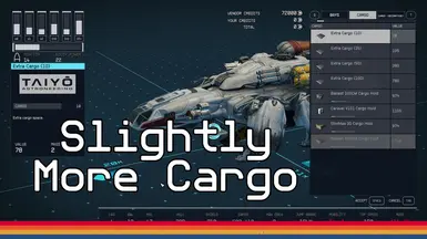 Slightly More Cargo