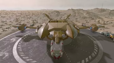 Pugnus exterior redesigned_ by DrBit Spaceship Studio