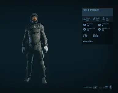 X2357's Prime Armor Skins - Mark 1 Constellation Spacesuit