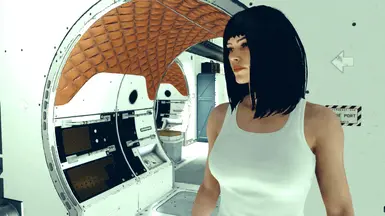 Delphine in the EYE of the storm
