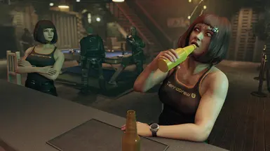 Drink responsibly, especially in the "Other You" universe to avoid freaking out