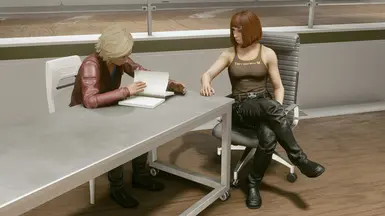 Let us sit upon the comfy chairs and tell sad stories of the death of kings.
