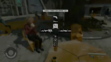 Requested addon: a craftable item to toggle forced eat/drink that can be added to favorites.