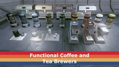 Nem's Functional Coffee and Tea Brewers