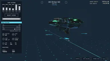IAS Striker M1 Prototype and IAS Striker M2