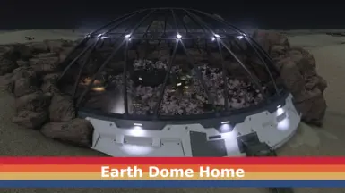 Earth Dome Home