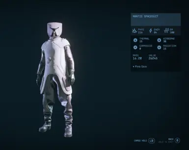 X2357's Prime Armor Skins - Mantis Spacesuit
