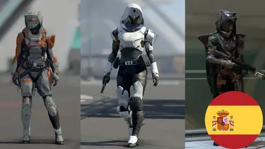 Destiny 2 - armor pack - Spanish
