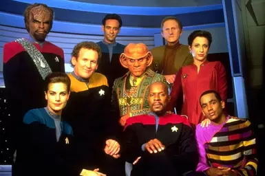 Star Trek Deep Space Nine main menu music replacer