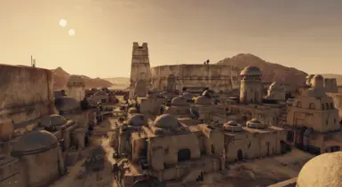 Star Wars - Mos Eisley