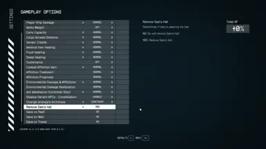New Settings in v0.2