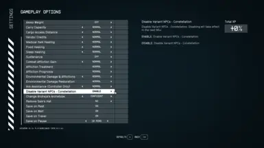 New Settings in v0.2