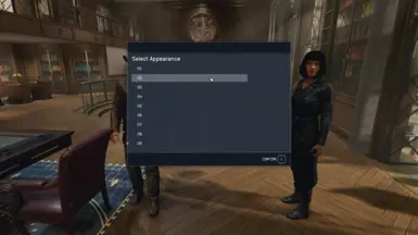 New console command to change appearances manually