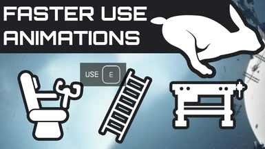 Ultra-Anim - Faster Interaction Animations - Airlocks Ladders and More By Bub