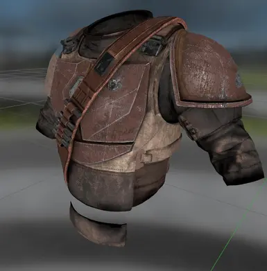 damaged armor found on the dead mandalorian