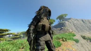 Old World Ghillie Suit