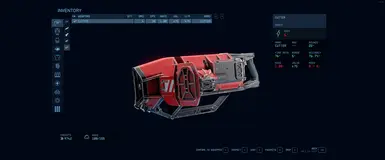 StarUI Inventory﻿ (after patch)