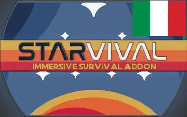 Starvival - Immersive survival Addon (Italian translation)