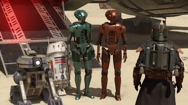 Building a droid army.