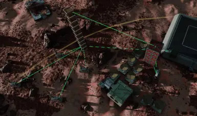 Basic outpost Test SetUp