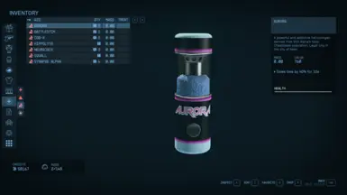 Aurora in inventory and they don't care