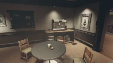 Bar - Working Coffee Machine