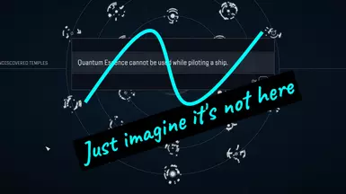 Quantum Essence Can Be Used While Piloting