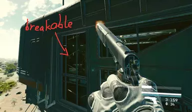 HBI Breakable Window in DR001