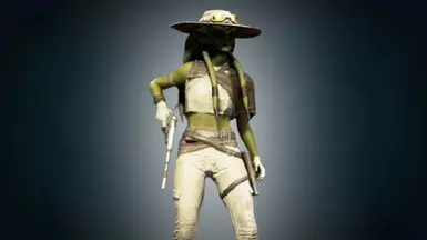 Caij Vanda Player Outfit